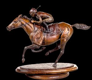 Click to view PK's western and realistic bronze sculptures